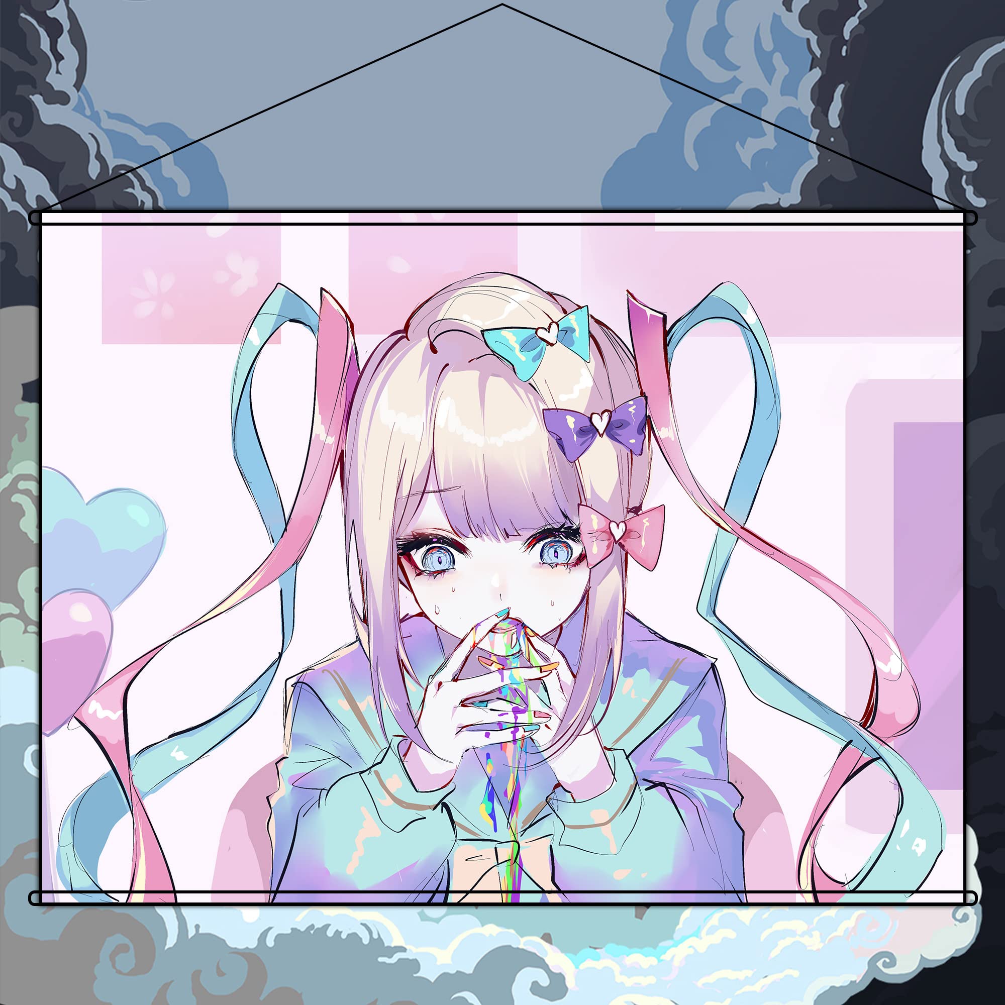 Amazon.co.jp: Starless タペストリー NEEDY_GIRL_OVERDOSE 超てん 