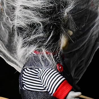 Amazon.co.jp: 怖いお化け屋敷人形,怖いお化け人形 - アニマ