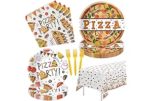 Pizza Plates for Party