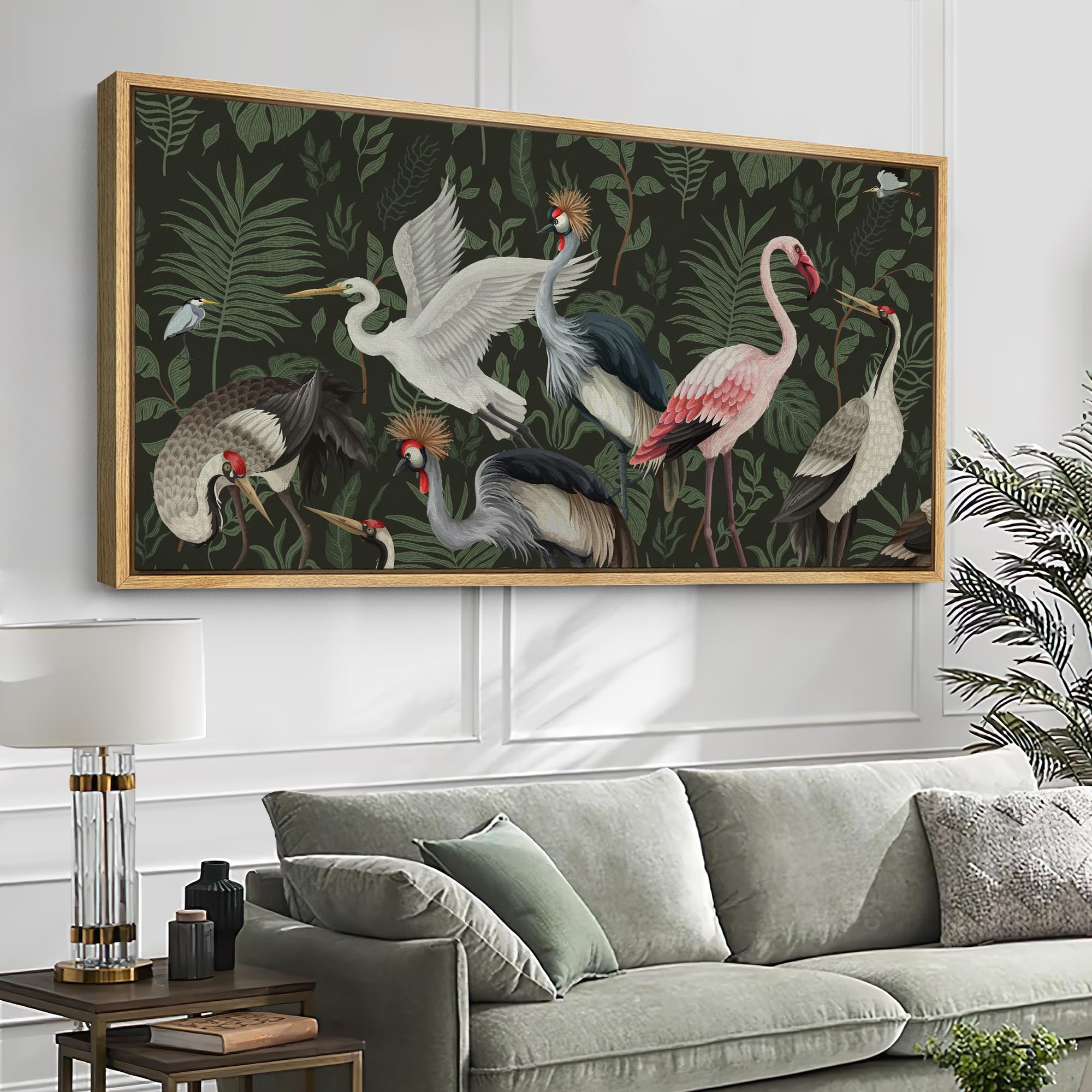 Amazon.com: SIGNFORD Extra Large Framed Canvas Print Wall Art