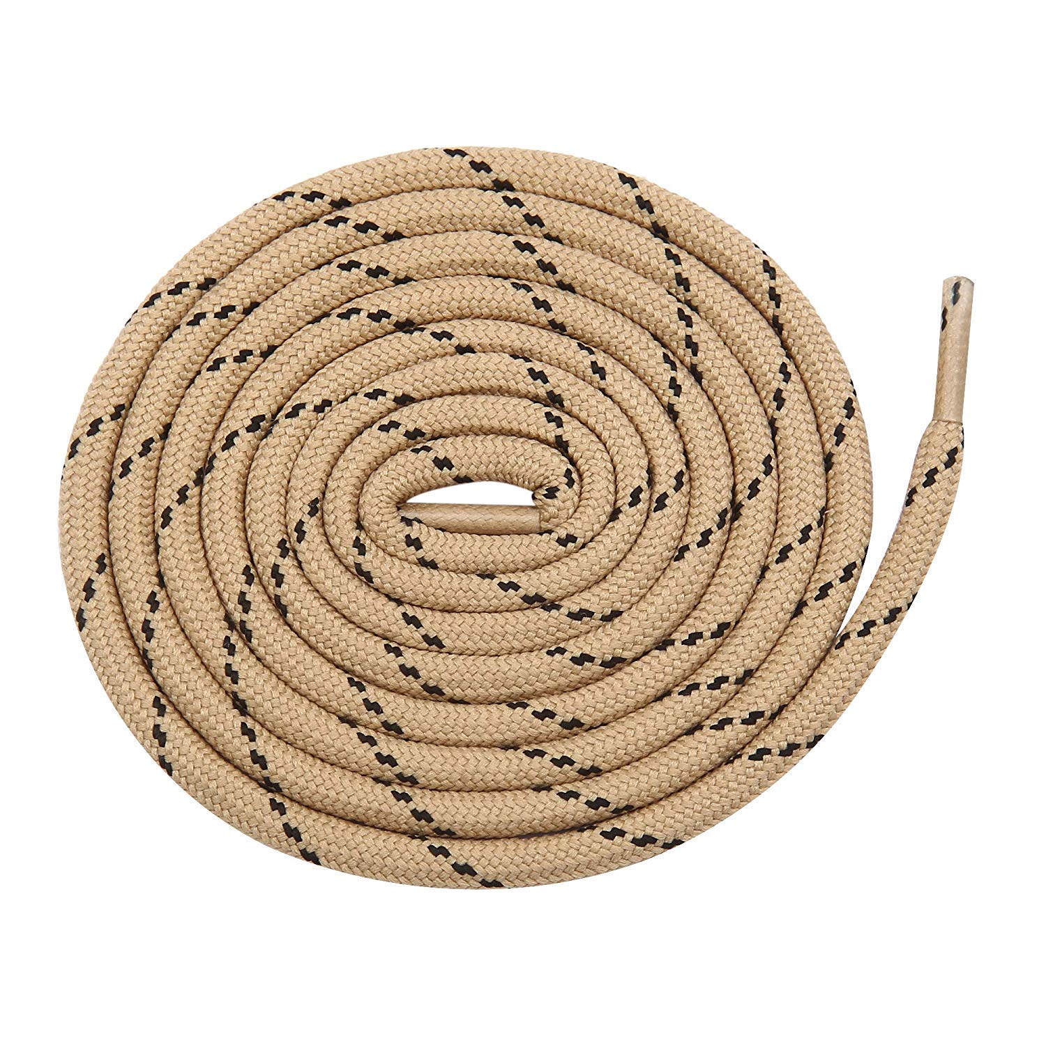 Grah Sangrah Polyester Round Unisex Shoelaces for Casual Sports Shoes (120 Cm, Beige) (B07VW96TM3) Amazon Price History, Amazon Price Tracker