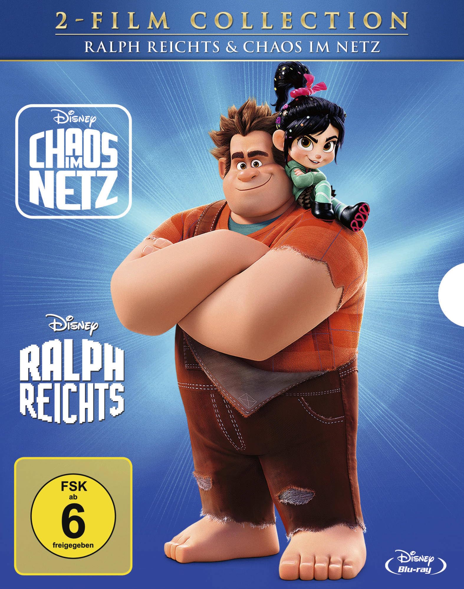 Ralph reicht's + Chaos im Netz (Disney Classics Doppelpack) [Blu-ray]