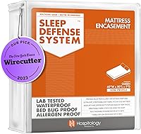 Vista 11 de El sistema de defensa para dormir original. Resistente al agua / chinches de cama / a prueba de polvo y ácaros. Recubrimiento de colchón con cierre
