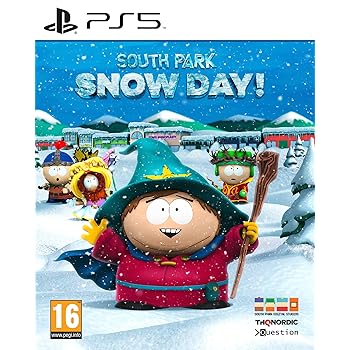 SOUTH PARK - SNOW DAY! (Playstation 5)