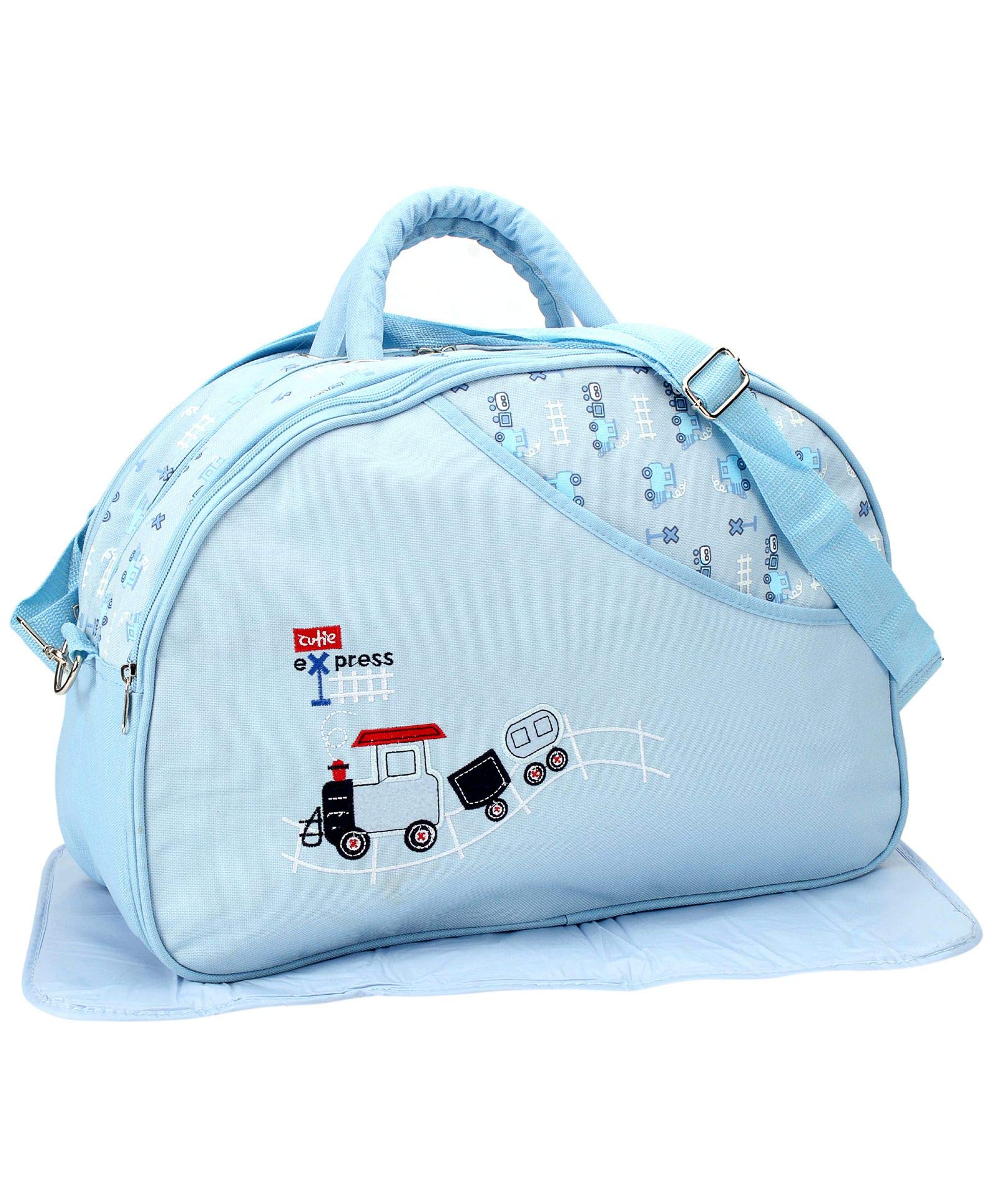 Shopping Shots Multipurpose Baby Diaper Bag-image-38