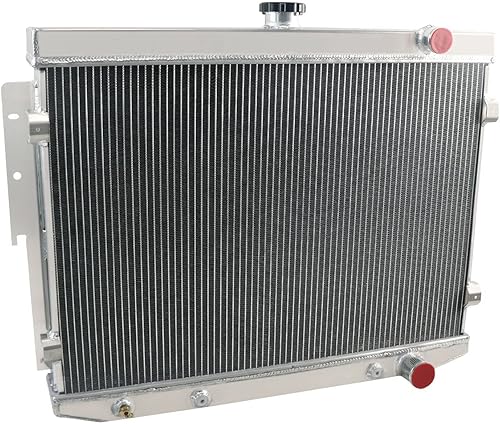 Miniatura 3 de RADREPLA Radiador para 74 Dodge CoronetMonaco 73-74 Dodge Charger y 74-75 Chrysler Newport y 74 Plymouth Satellite, 4 filas todos los radiadores de