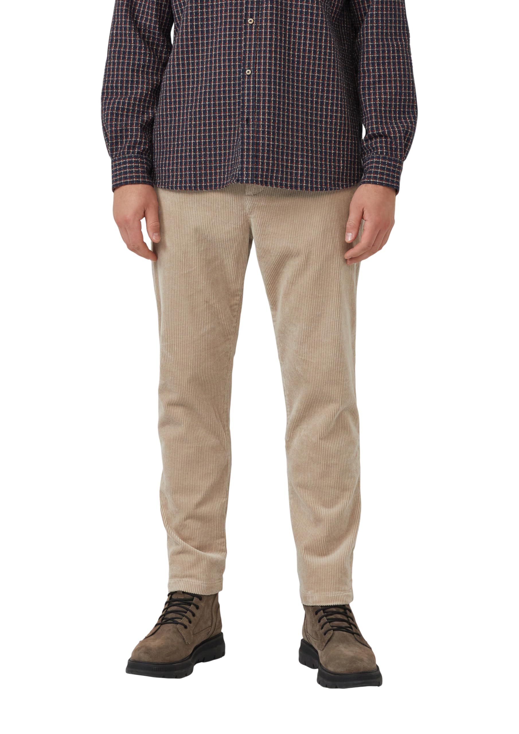 s.Oliver Detroit: Cordhose im Relaxed Fit mit Elastikbund