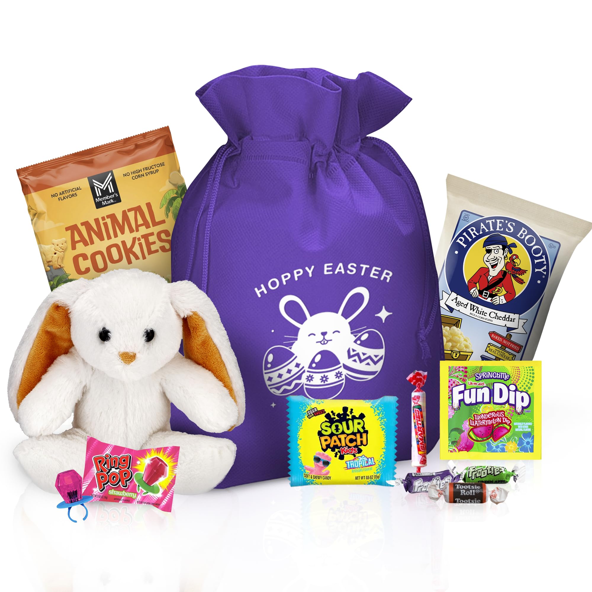 Prefilled Easter Baskets for Kids - Your Favorite Bunnies will Adore these Filled Easter Baskets for Boys and Premade Easter Baskets for Girls - Delight them with Easter Baskets For Kids Already