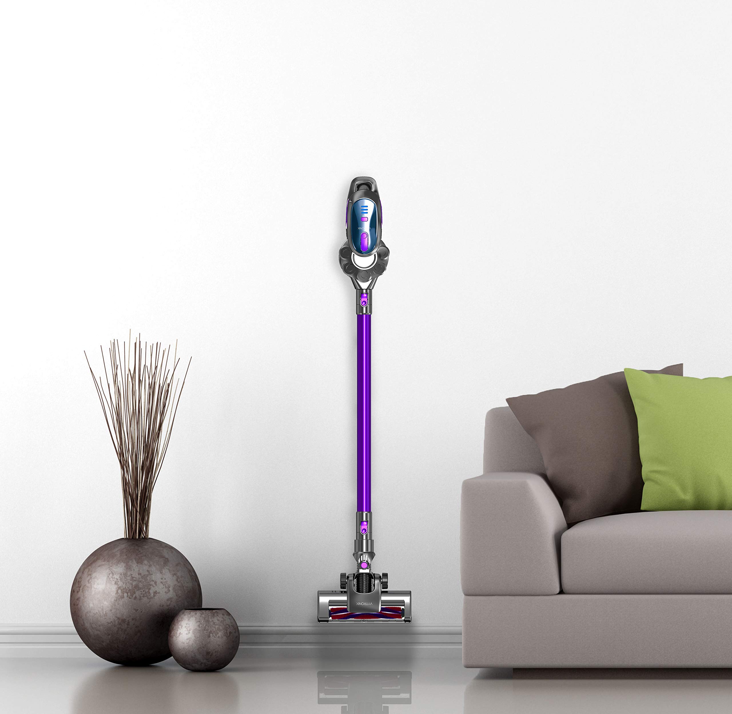 VYTRONIX NIBC22 22.2v Lightweight Lithium 3 in 1 Cordless Upright Handheld Stick Vacuum Cleaner