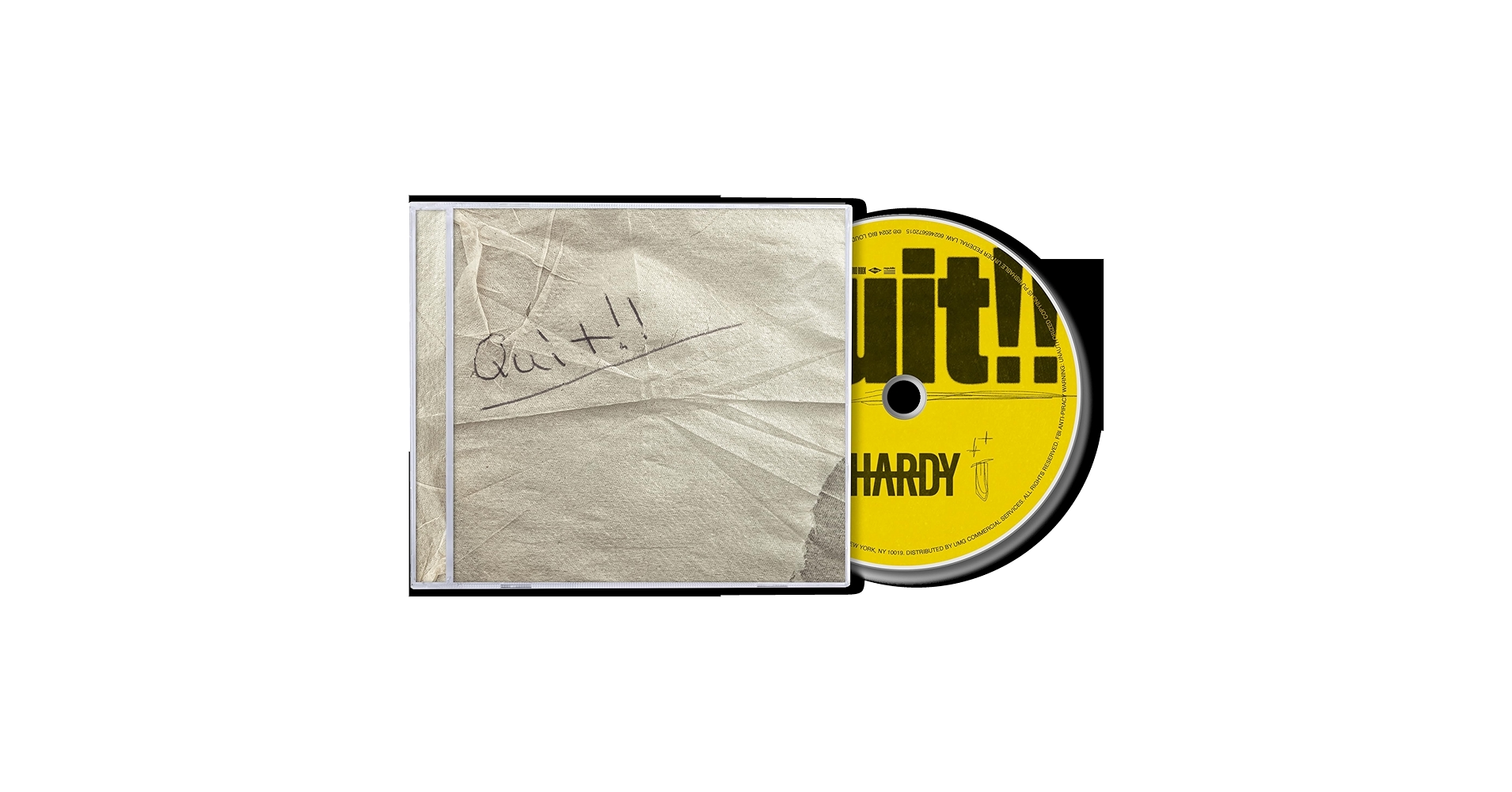 邦楽 Quit or Quiet White Ash CD 邦楽 Quit or Quiet White Ash CD 邦楽 Quit or Quiet White Ash