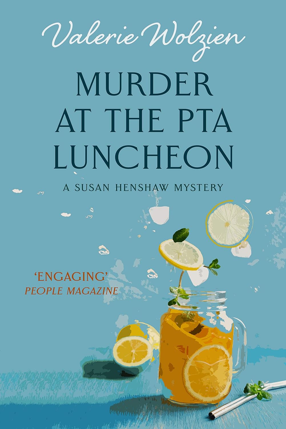 Murder at the PTA Luncheon (Susan Henshaw Book 1)