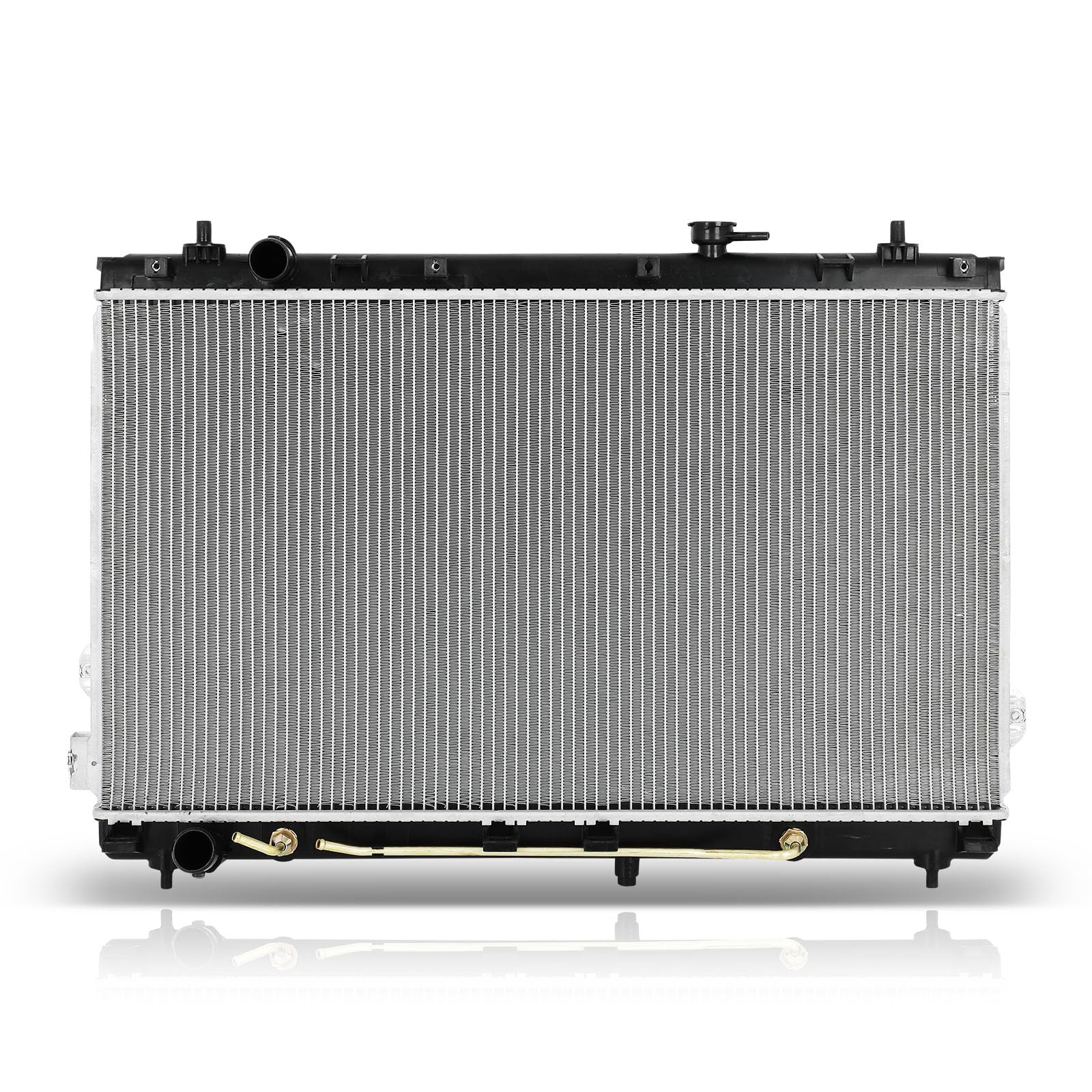 OCPTY 2898 Engine Coolant Radiator Compatible with 2007-2008 for Hyundai Entourage 3.8L,2006-2010 for Kia Sedona 3.8L Replace#