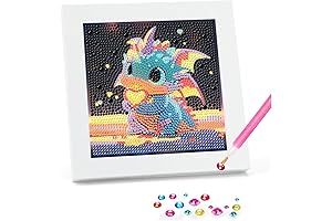Dragon Diamond Art Kits - Perfect for Kids!