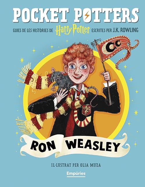 Portada de Pocket Potters - Ron Weasley