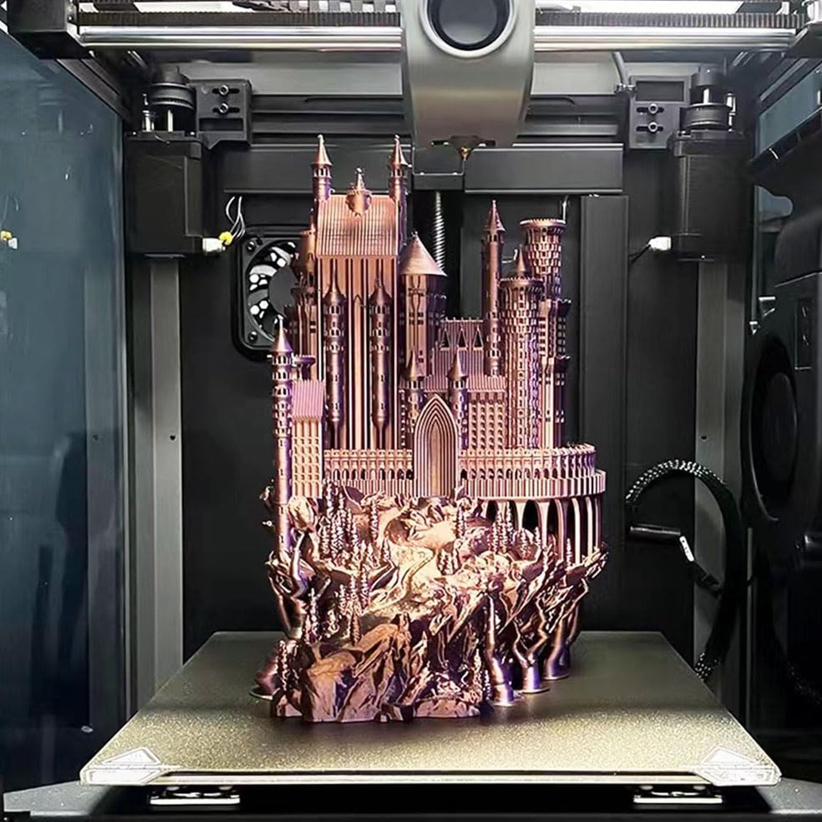 CHICIRIS Plateau D' 3D 315x310 avec Base Magnétique
