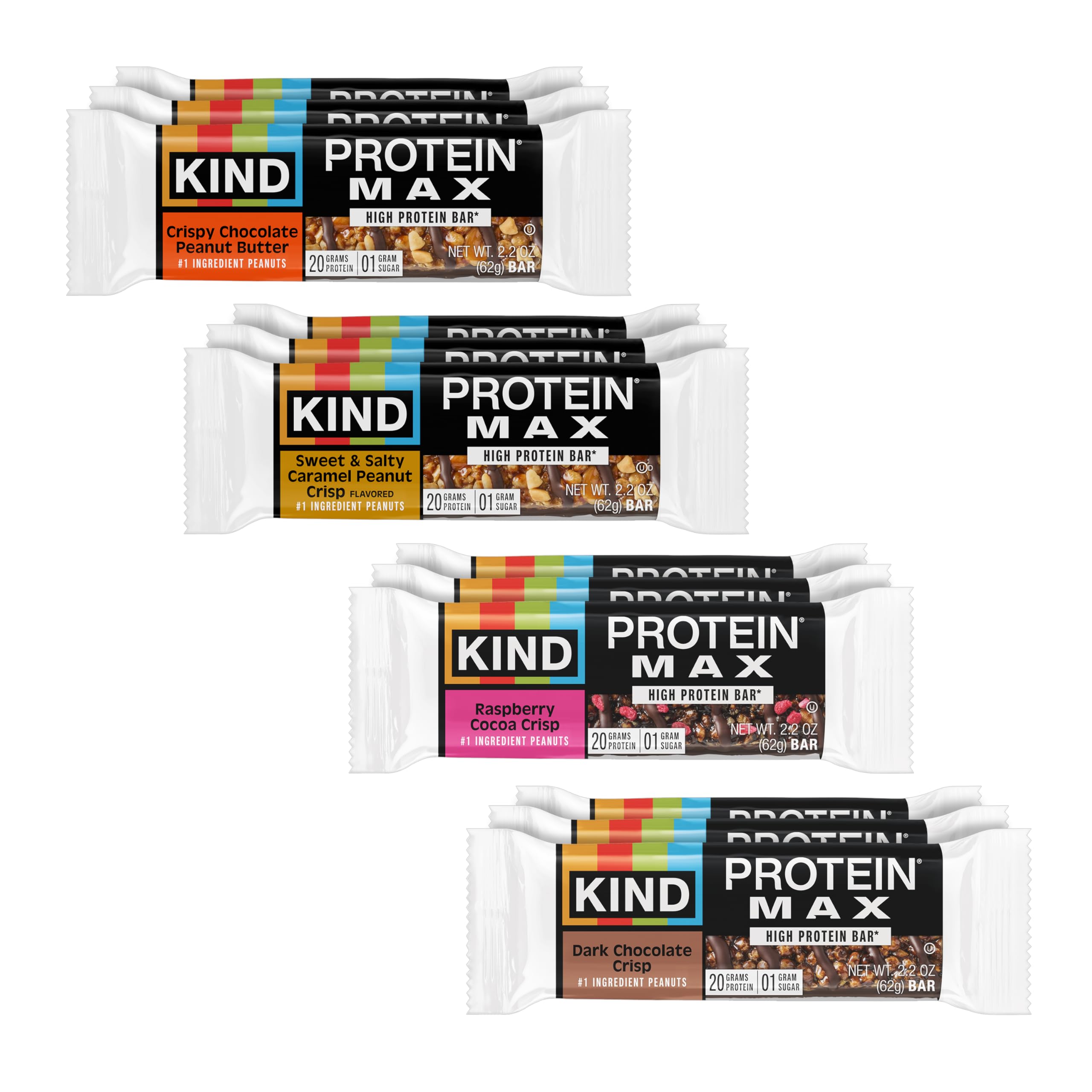 KIND Protein MAX Bars Variety Pack