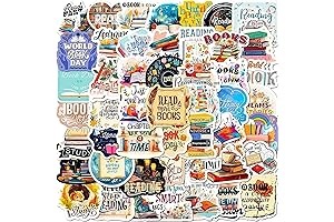 Read Across America Day Stickers: Eye-catching Classroom Seals and Labels