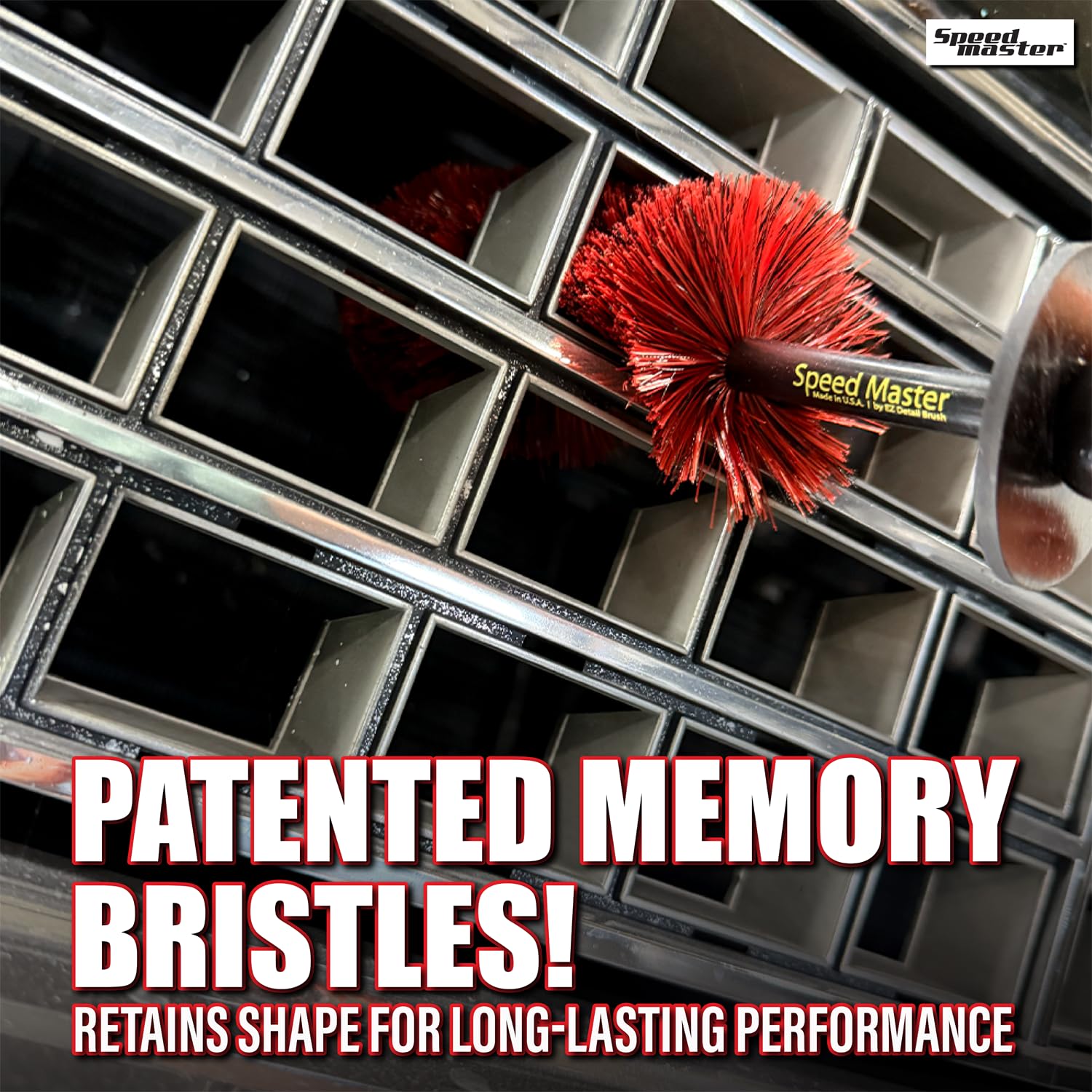 Speed Master DSM-2000 Junior Wheel Cleaning Brush