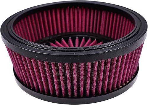 Miniatura 4 de JEENDA Filtro de aire 09001-0055 de admisión de filtro de aire compatible con Harley Davidson Touring, Softail, Sportster, Trike FXR, FXDLS