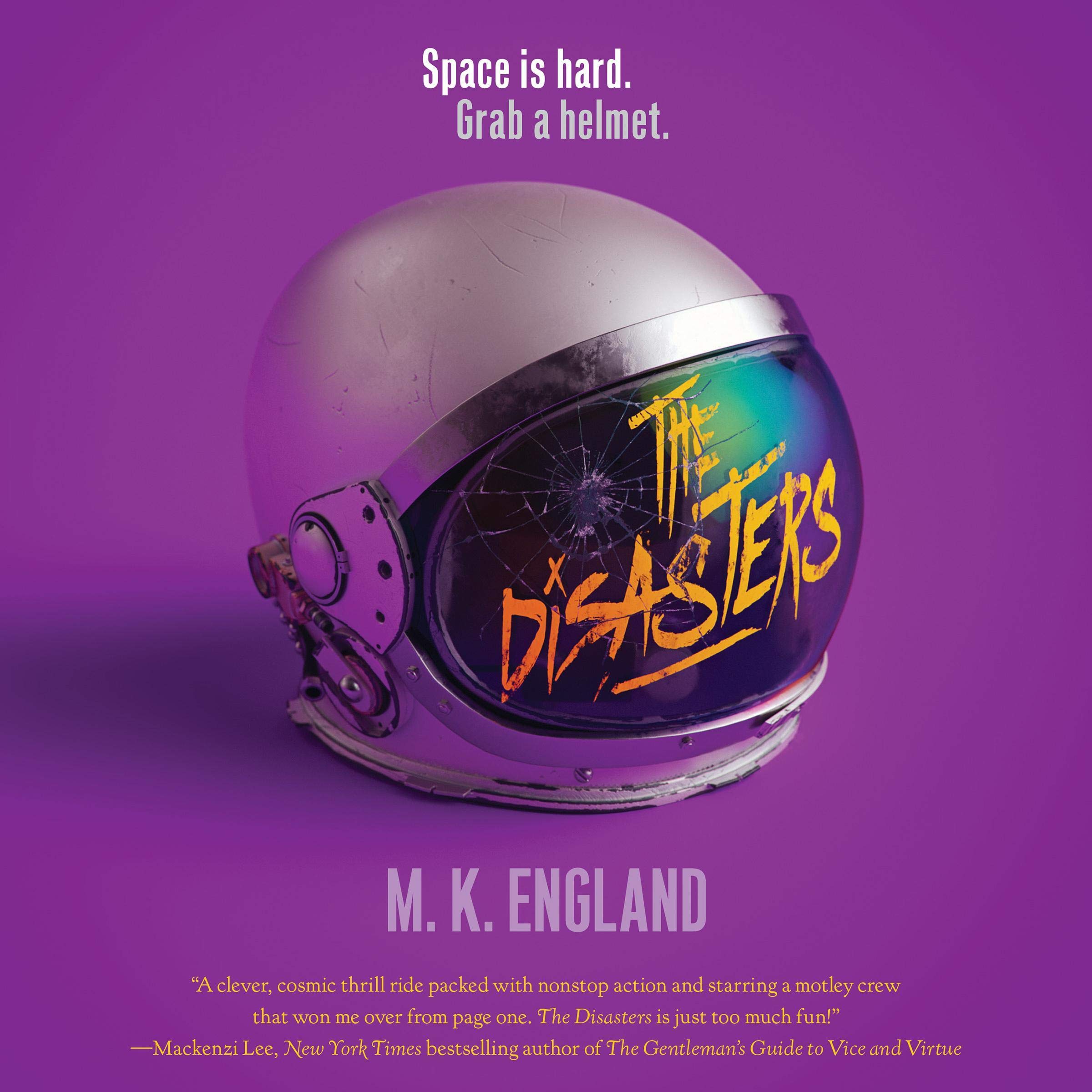 Cover art for The Disasters