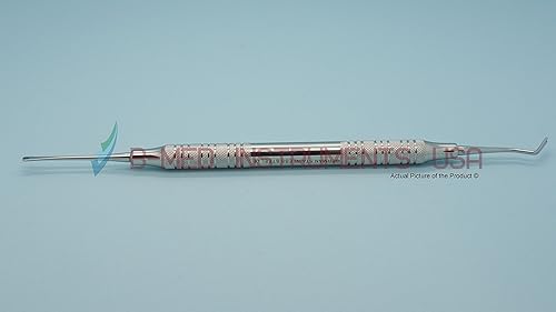 Director de Ligadura Mango Hueco Instrumentos Ortodónticos Dentales A+ Calidad