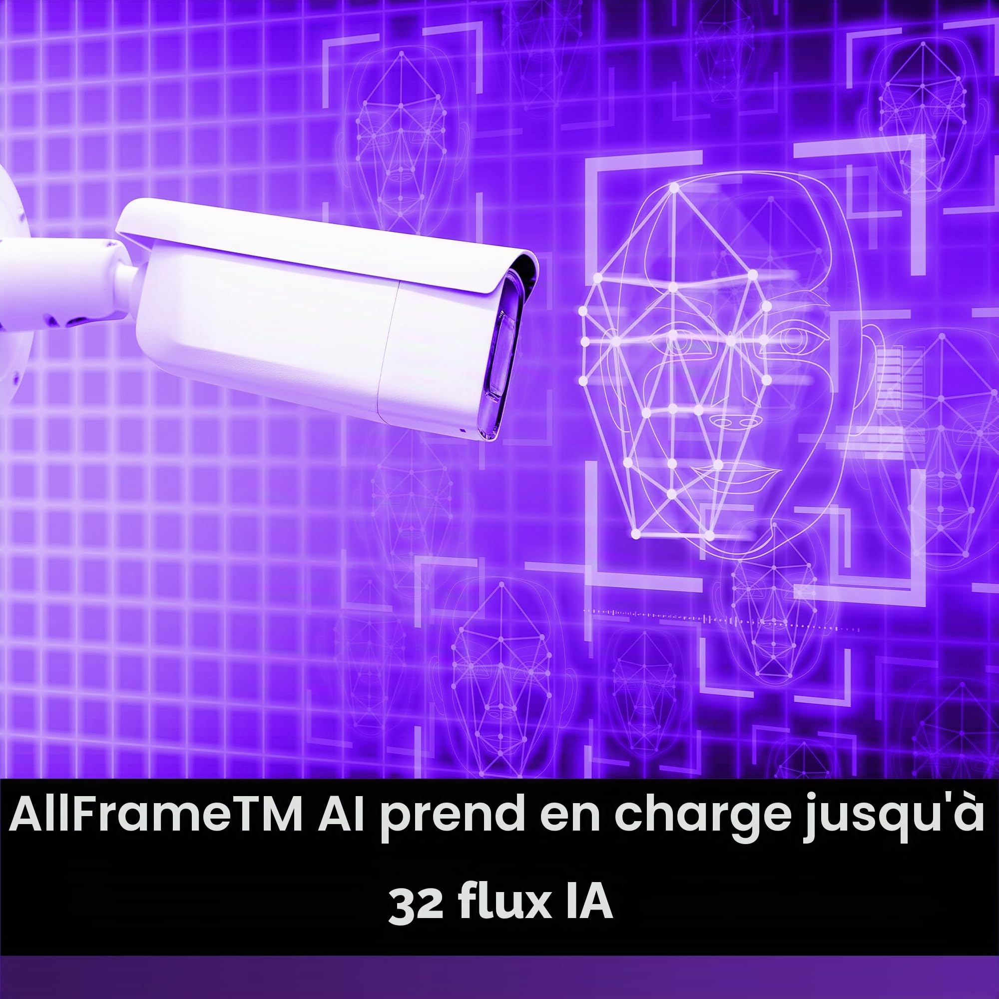Western Digital 26 to WD Purple Pro, Disque Dur pour la vidéo Intelligente, avec Technologie AllFrame