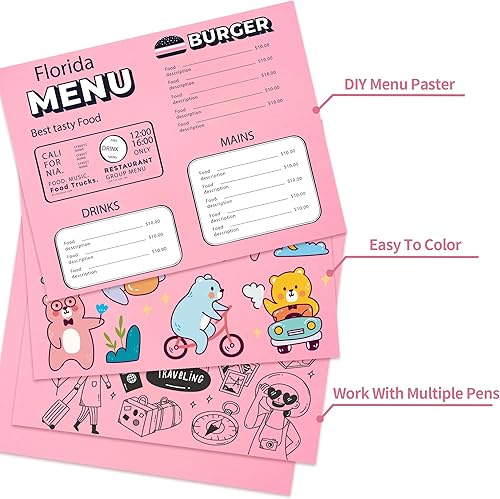 Vista 29 de Cartulina negra – 8.5 x 11 pulgadas, 92 libras, papel pesado perfecto para álbumes de recortes, manualidades, tarjetas de visita, 25 hojas de 8.5