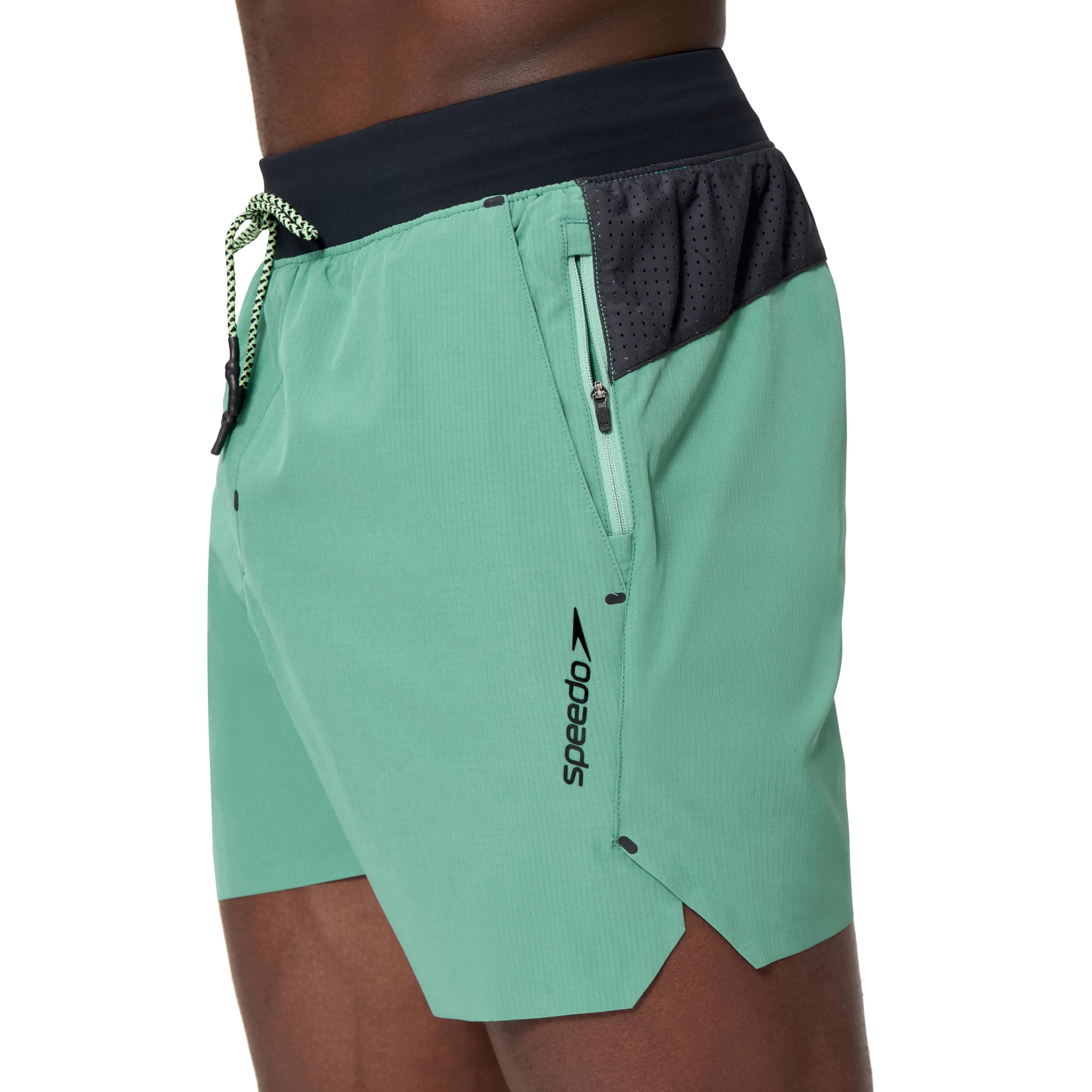 Speedo Herren Swim Trunk Mid Length Never Stop Badehose (1er Pack)