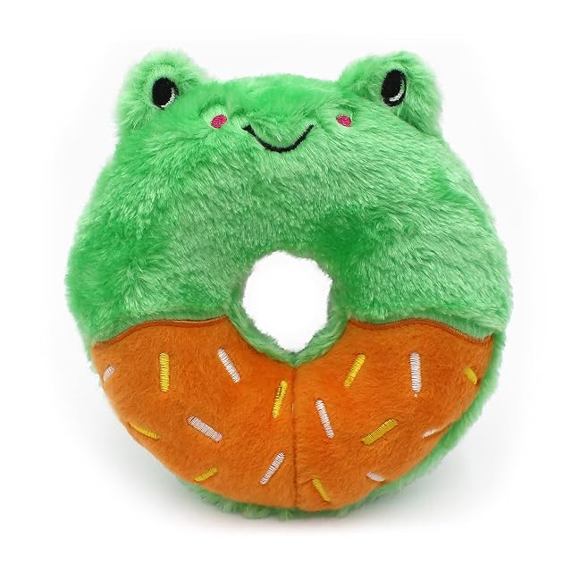 ZippyPaws Donutz Buddies - Juguetes interactivos para Mascotas, Juguete para Ocultar y Buscar Perros…