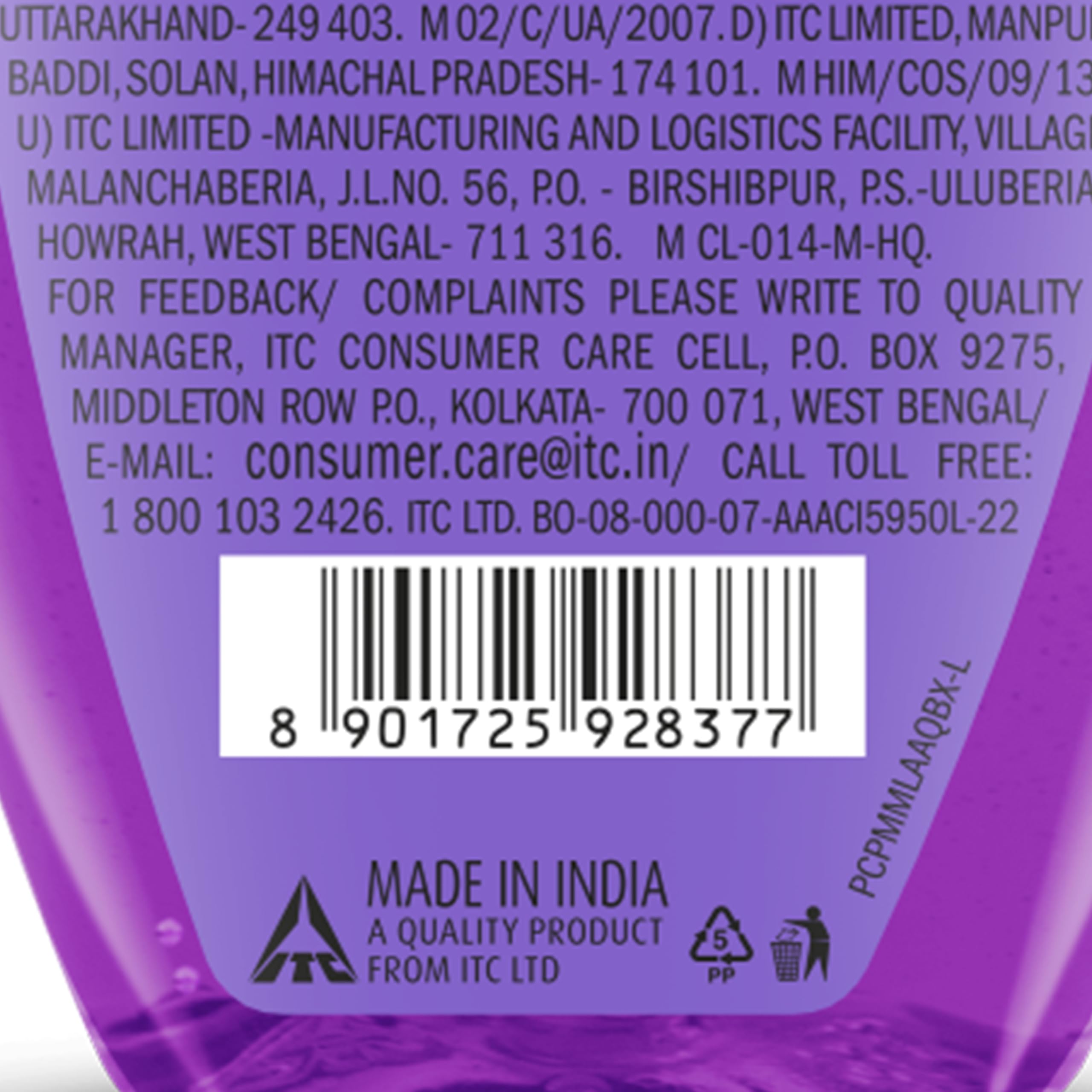 Fiama Blackcurrant Body Wash - Radiant Glow -8 Fiama Blackcurrant Body Wash - Radiant Glow -8