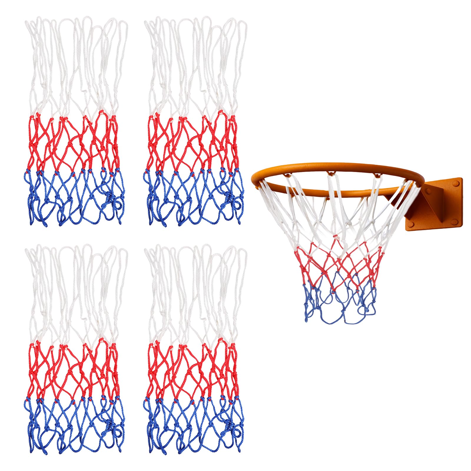 Photo 1 of BOHUIZ 4 Pcs Basketball Net Replacement