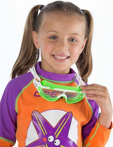 Miniatura 9 de Cressi Máscara de natación de visión ancha para niños de 7 a 15 años, caras estrechas para adultos, King Baloo fabricado en Italia