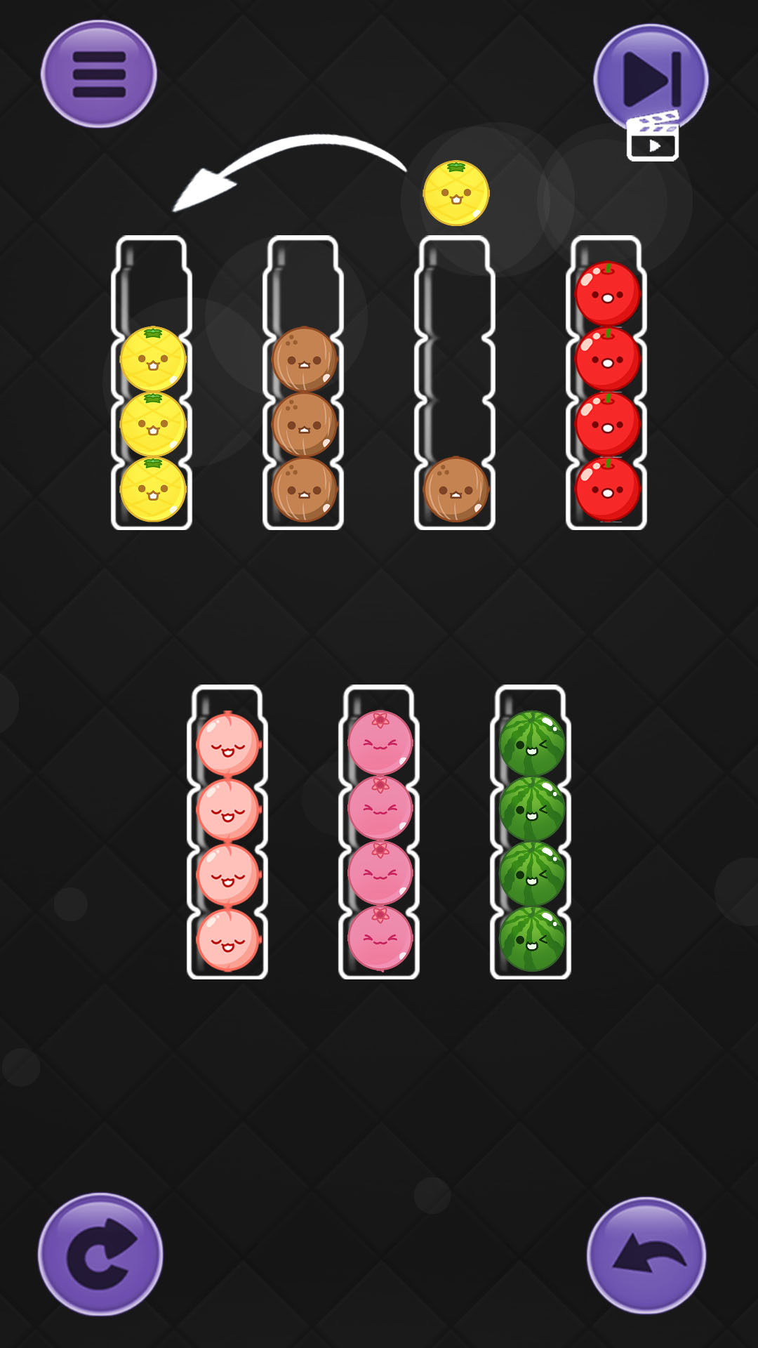 Sort Fruit Jam Puzzle: Color Match & Fun Sorting Challenge - App on ...