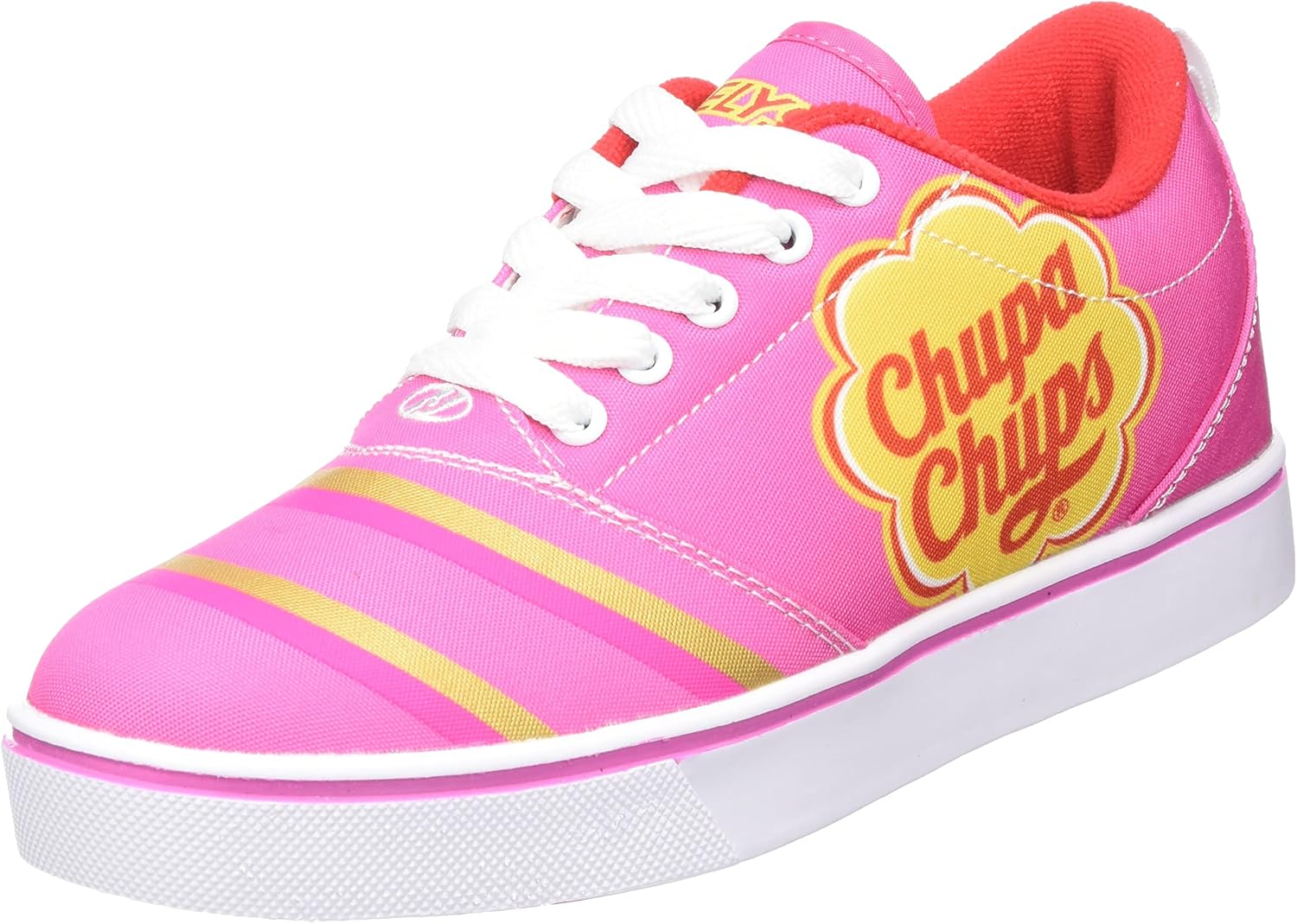 Heelys X2 Fresh Scarpe con 2 rotelle, Bambina, Rosa (Fuchsia/Navy), 35 EU