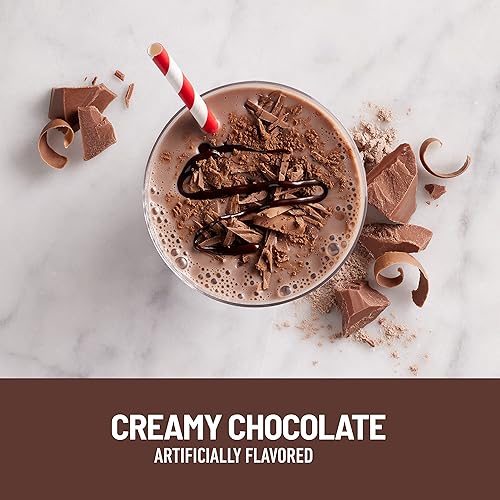 Miniatura 3 de SlimFast Advanced Nutrition - Mezcla de batidos de reemplazo de comidas con alto contenido de proteínas chocolate cremoso proteína en polvo 071oz de