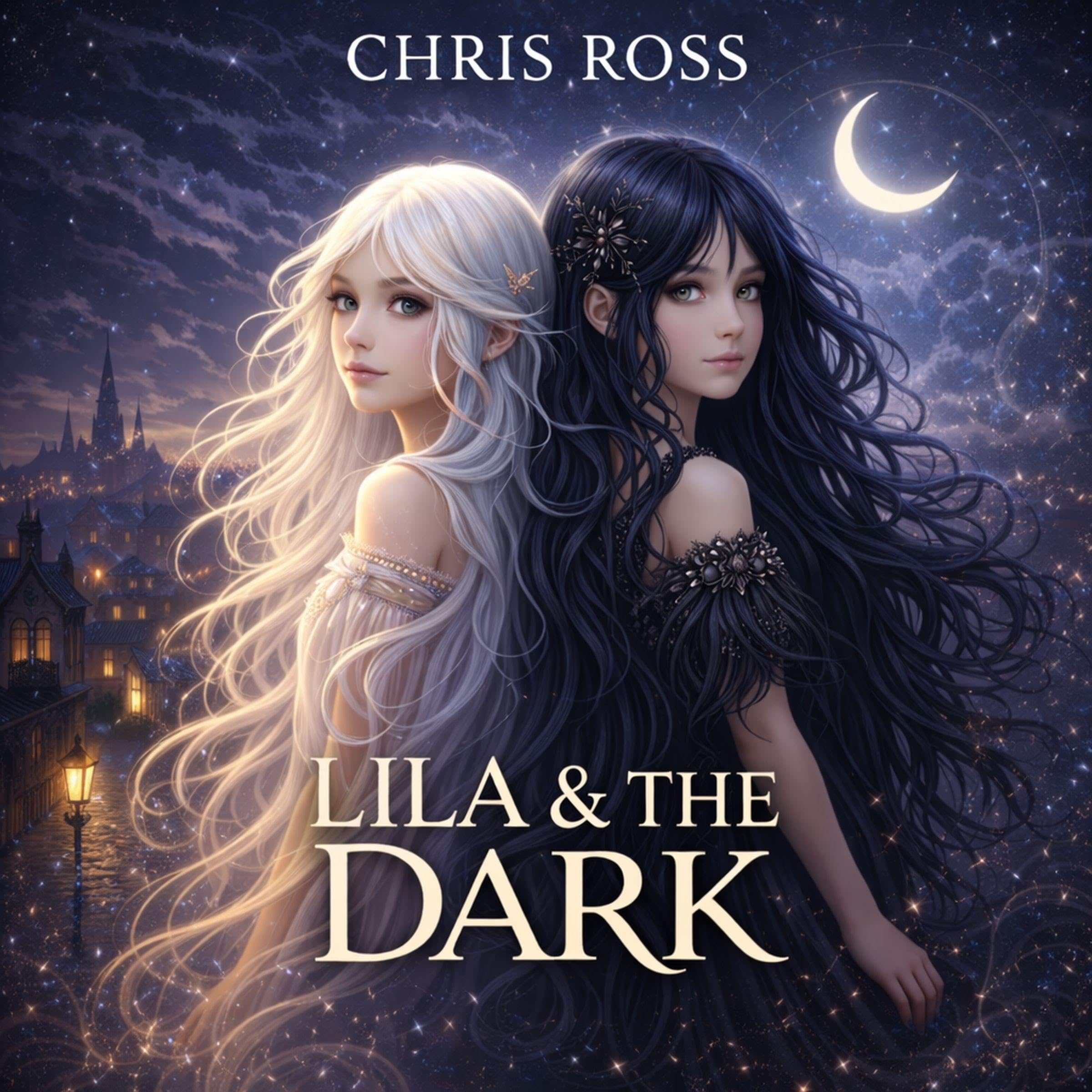 Cover art for Lila & the Dark