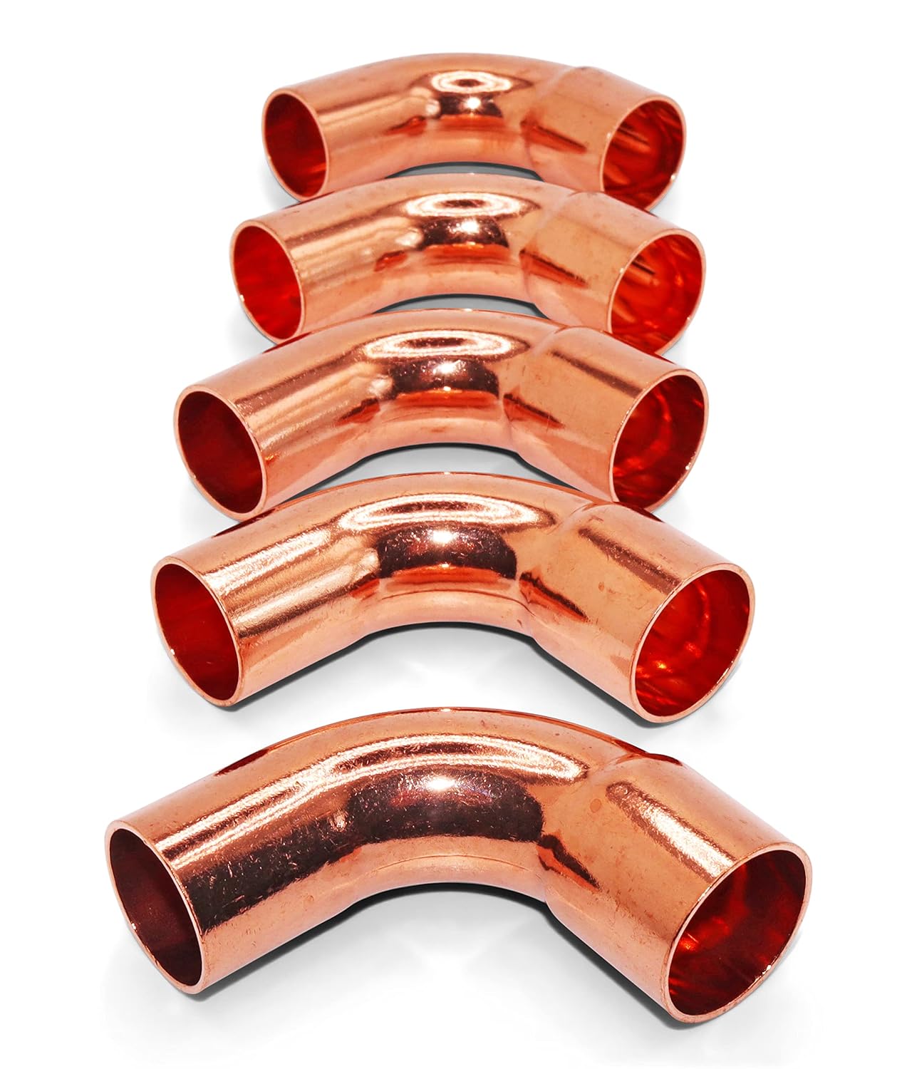 Copper Fitting HVACR OD 7/8" (HVACR Outer Dimension) 3/4" (Plumbing