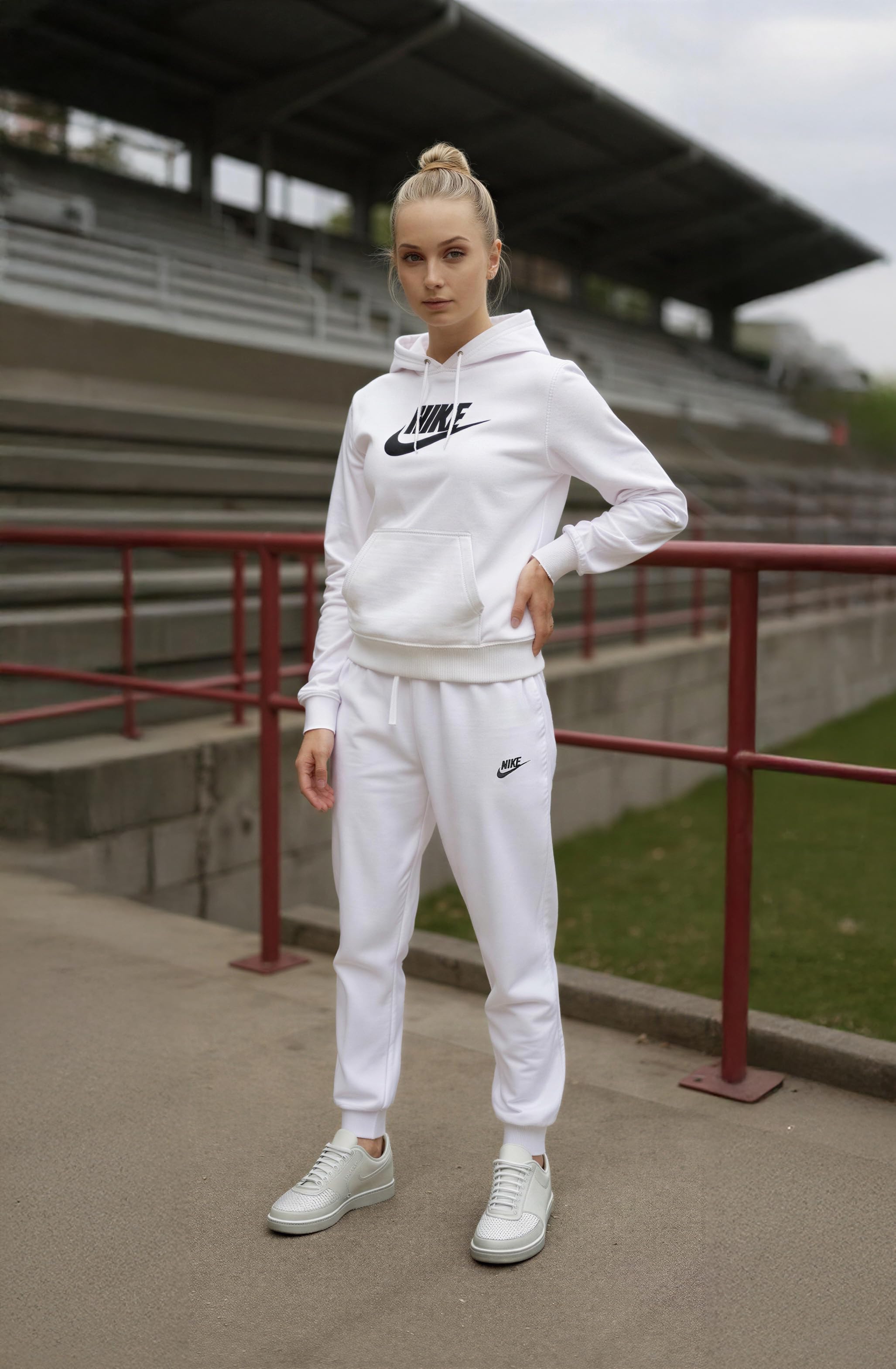 Amazon.com | Nike Women's Court Vision Low Next Nature Shoes