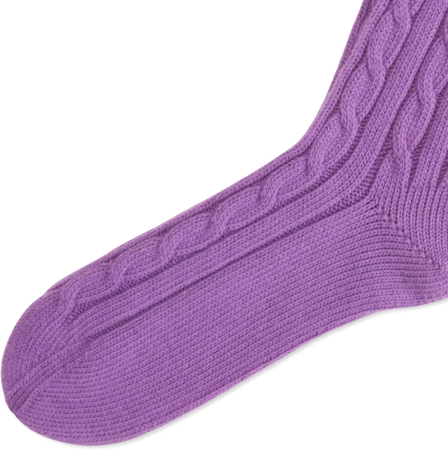 POLO RALPH LAUREN Women's Cable Solid Color Crew Socks