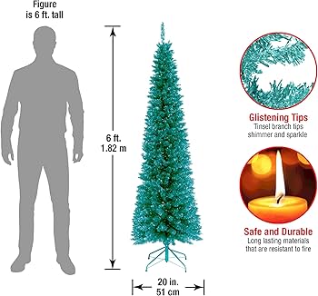 Amazon.com: National Tree Company Artificial Christmas Tree