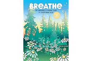 Life is Good - Breathe - Premium 1000 Piece Jigsaw Puzzle -...