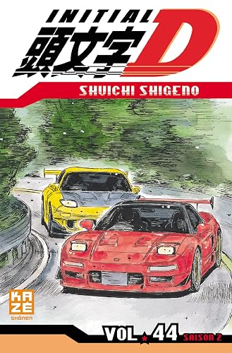 Couverture de Initial D, tome 44