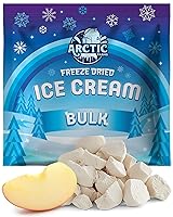 Vista 64 de Arctic Farms Trozos de Helado Liofilizado a Granel - No se Derrite (Mantequilla de Maní) (1 libra)