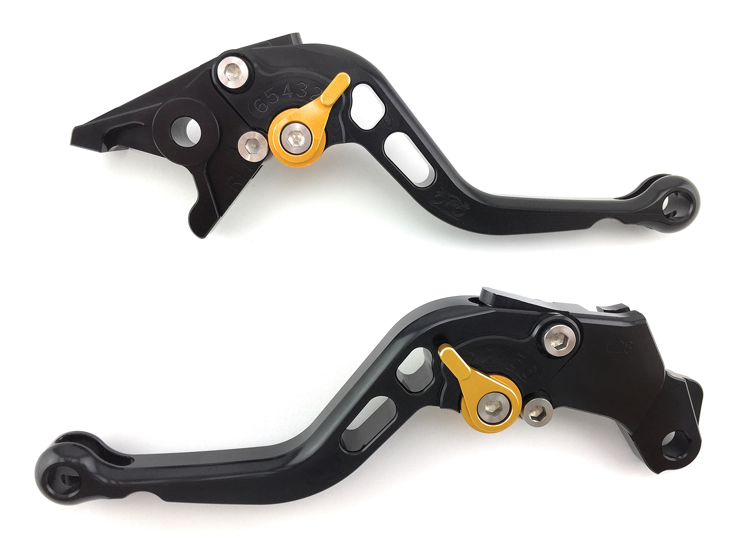 Avdb-moto Aluminium-Hebel Für Yamaha FZ8 / Fazer 800 (2011-2015) – Lang, Eloxiert