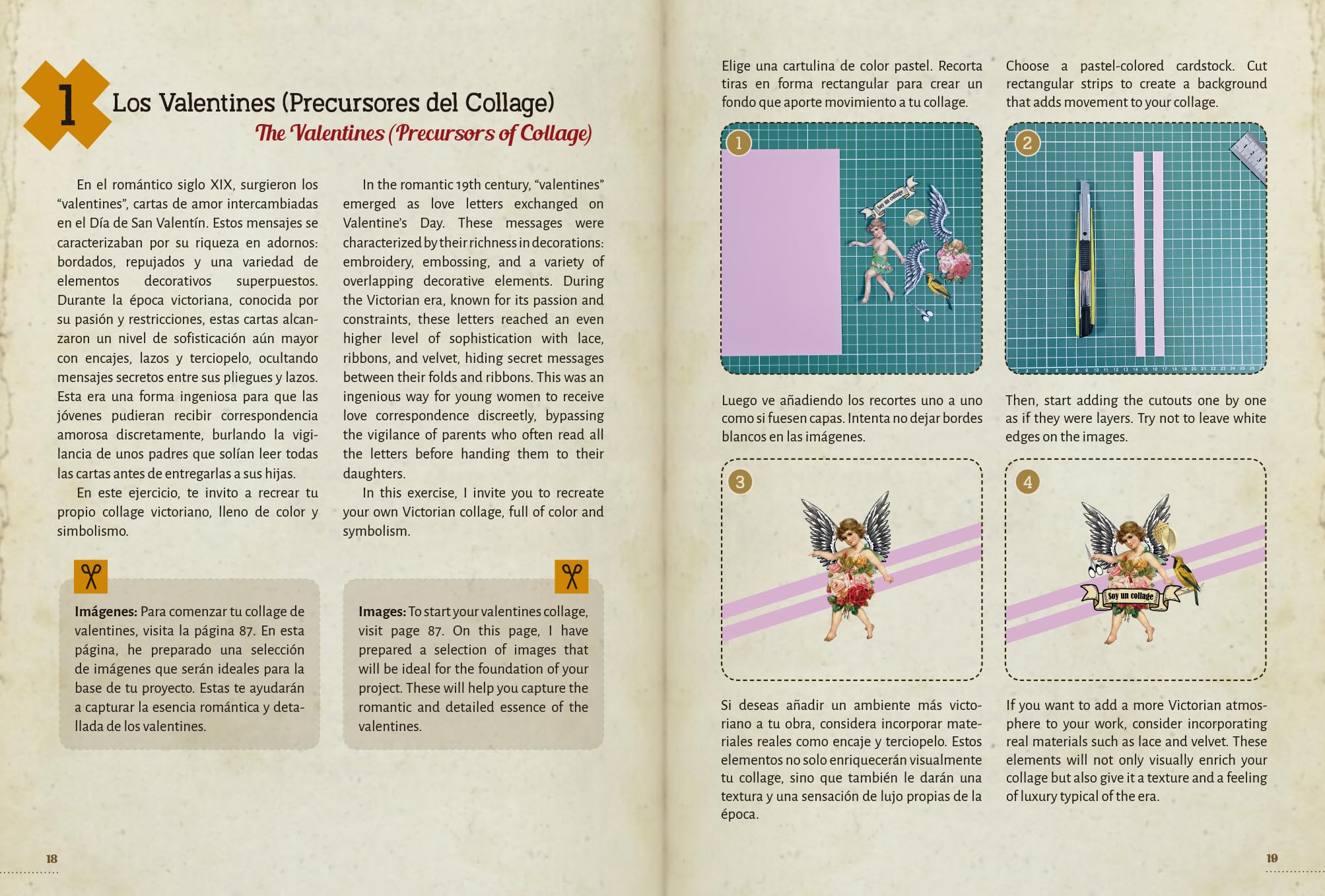30 COLLAGE EXERCISES. Para mejorar tu técnica.