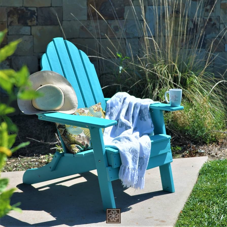 resin adirondack chairs folding