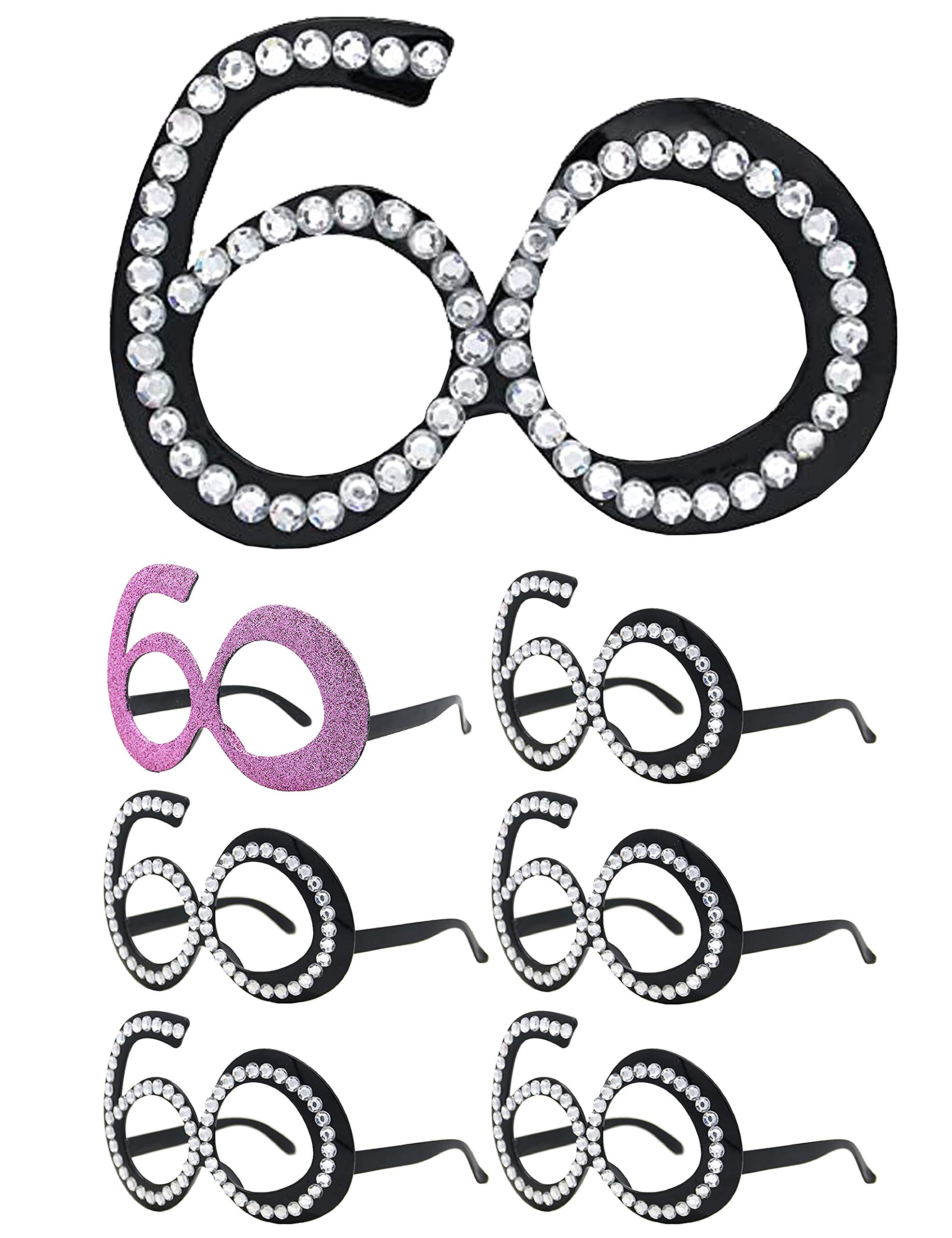 60th Birthday Decorations for Women, 60th Party Decorations, 60th Birthday Glass, 60 Birthday Gifts for Women, 60th Birthday Gifts for Women Ideas, 60th Birthday, 60 Birthday Decorations for Wom