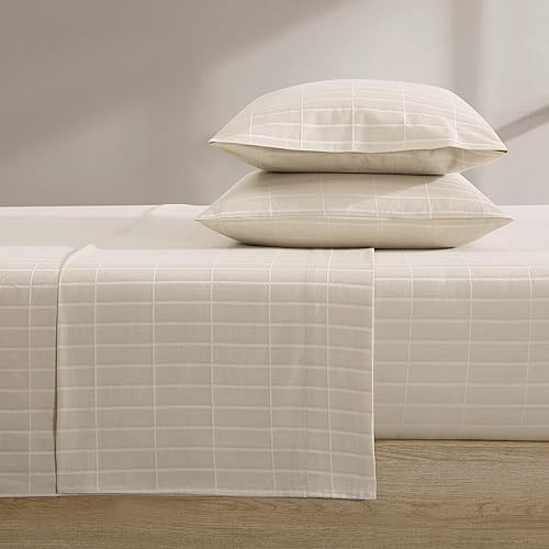 Miniatura 4 de Marimekko - Sábanas Queen, juego de ropa de cama de algodón orgánico, lujosamente suave y suave decoración del hogar, certificado GOTS (Pieni