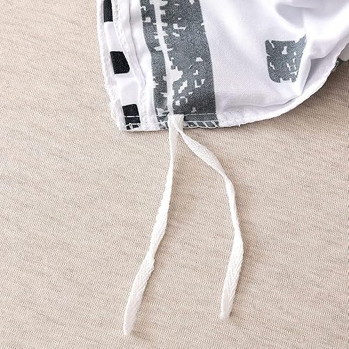 Vista 43 de Erosebridal Juego de funda de edredón de dibujos animados tamaño matrimonial, ropa de cama de durazno rosa, para niños, kawaii, niña, bonito edredón