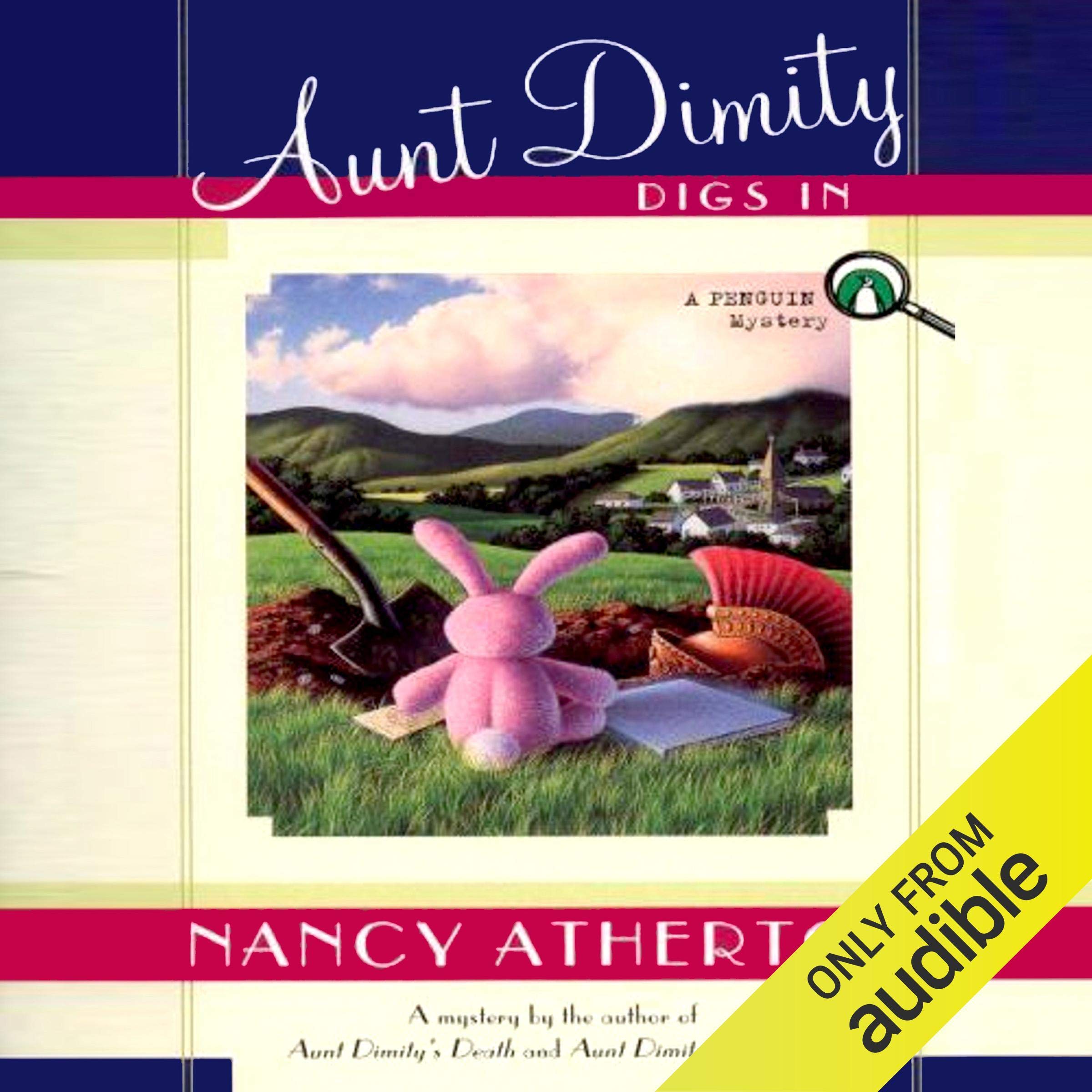 Cover art for Aunt Dimity Digs In